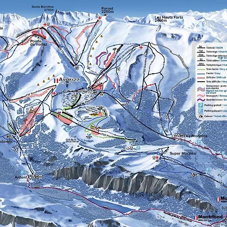 Chalet Marmotte 2 مورزين المظهر الخارجي الصورة
