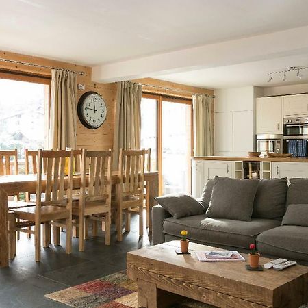 Chalet Marmotte 2 مورزين المظهر الخارجي الصورة