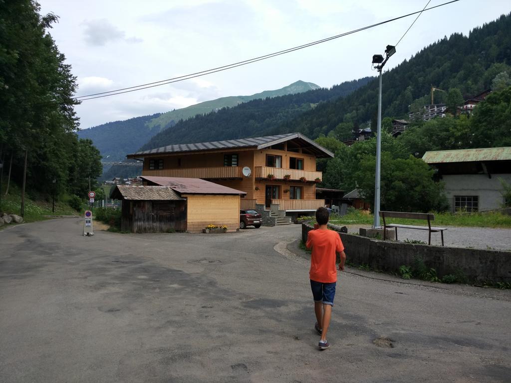 Chalet Marmotte 2 مورزين المظهر الخارجي الصورة