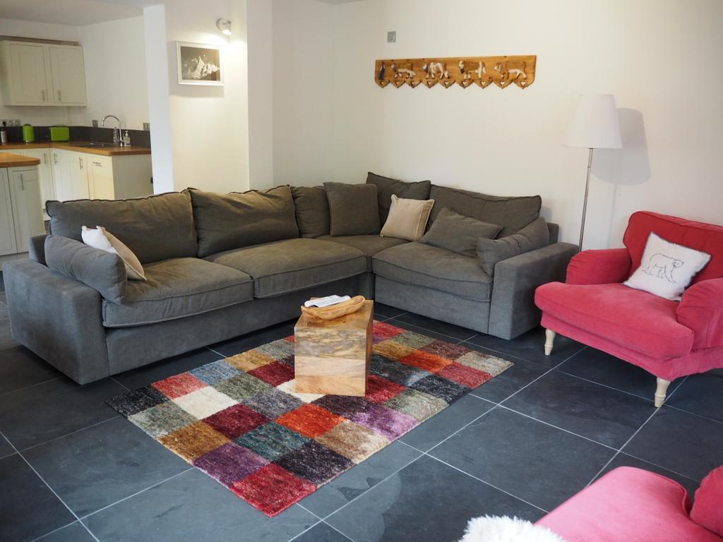 Chalet Marmotte 2 مورزين المظهر الخارجي الصورة