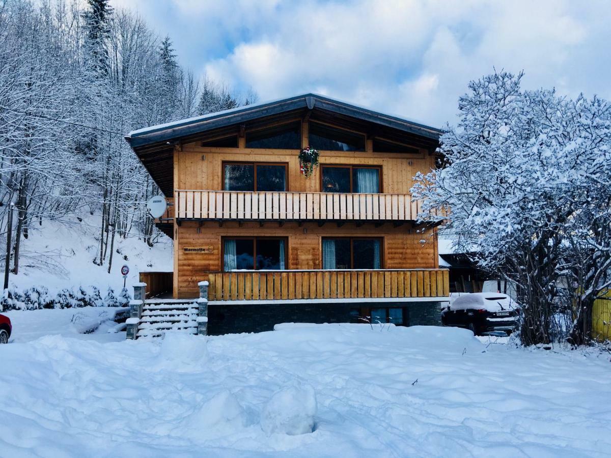 Chalet Marmotte 2 مورزين المظهر الخارجي الصورة
