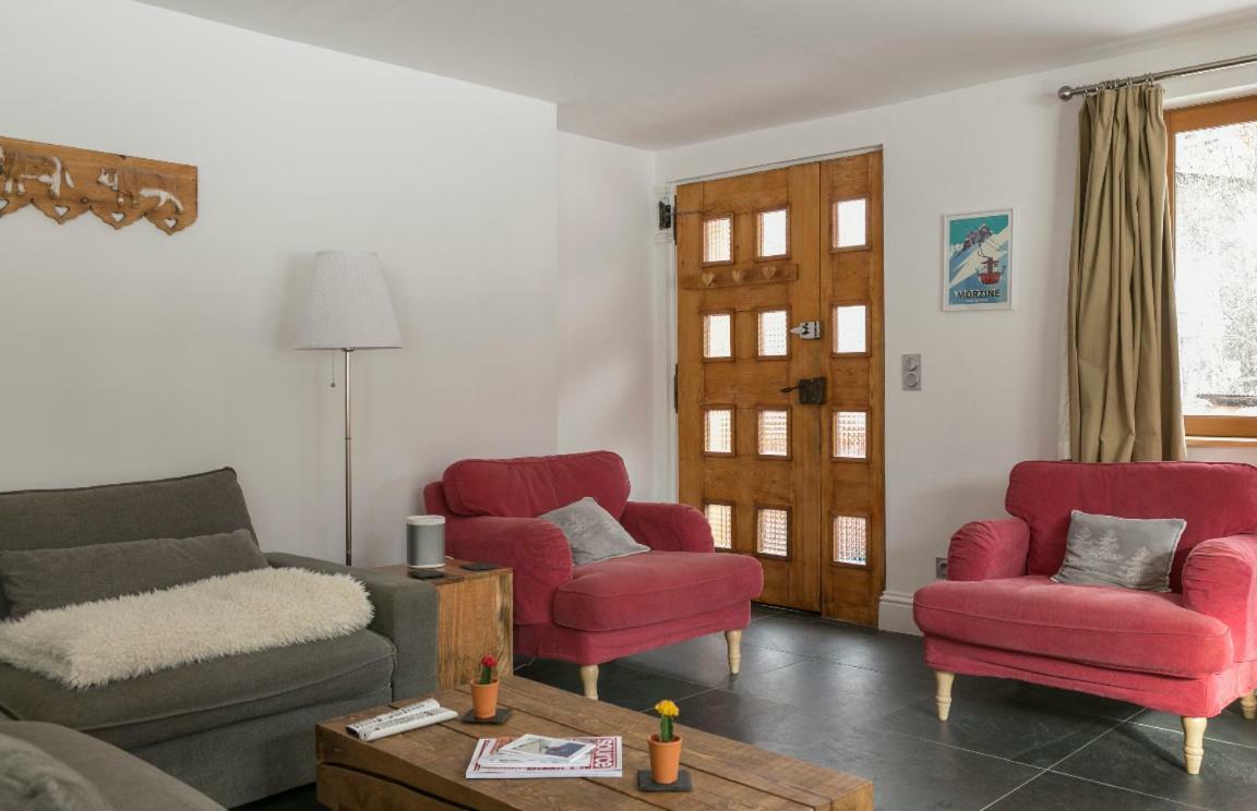 Chalet Marmotte 2 مورزين المظهر الخارجي الصورة