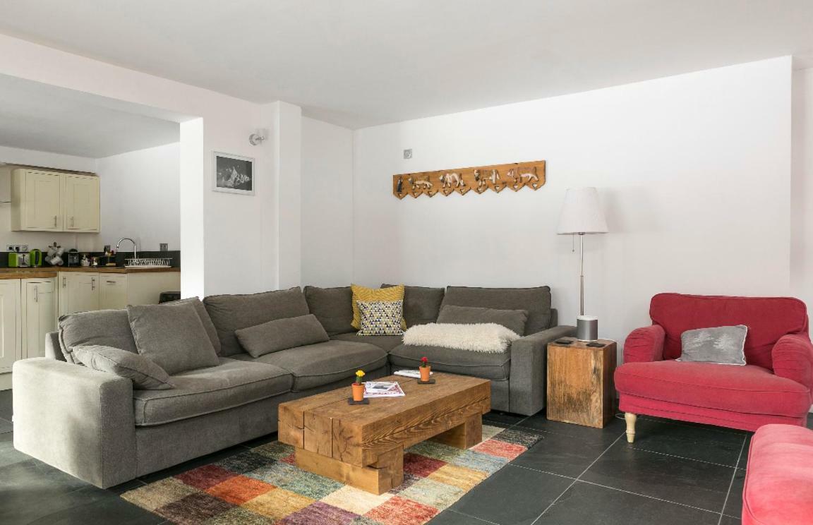 Chalet Marmotte 2 مورزين المظهر الخارجي الصورة