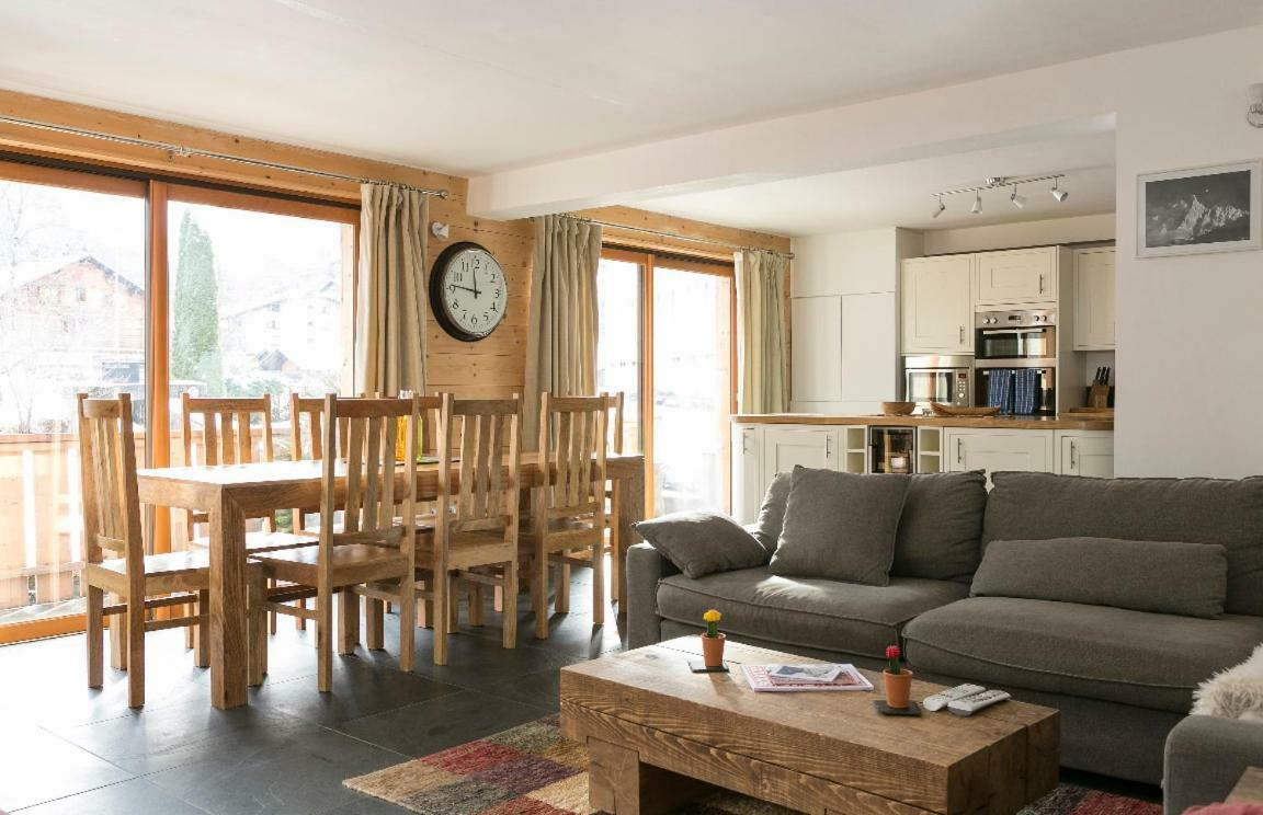 Chalet Marmotte 2 مورزين المظهر الخارجي الصورة