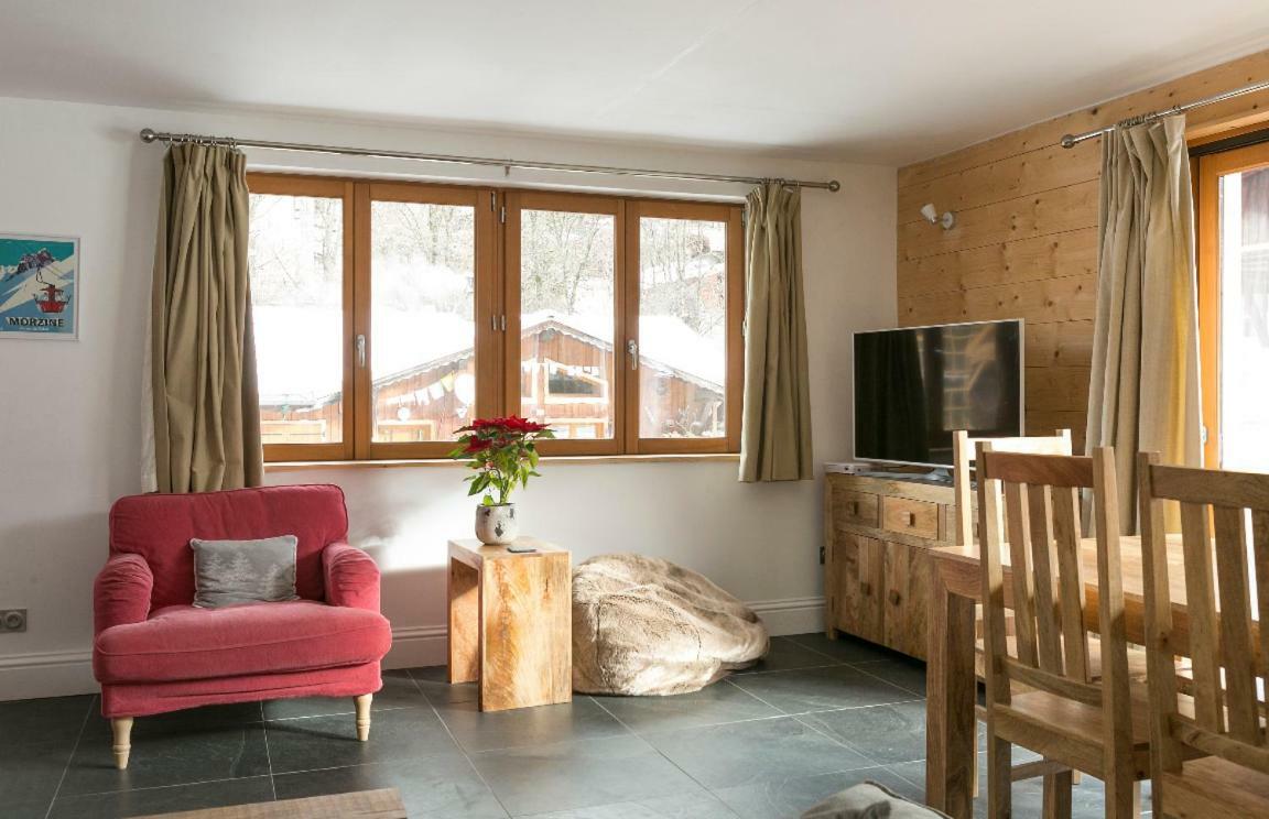 Chalet Marmotte 2 مورزين المظهر الخارجي الصورة