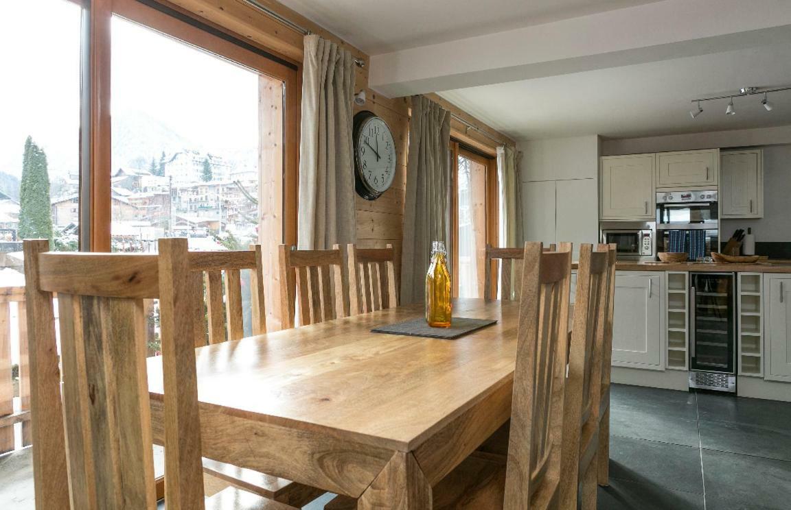 Chalet Marmotte 2 مورزين المظهر الخارجي الصورة