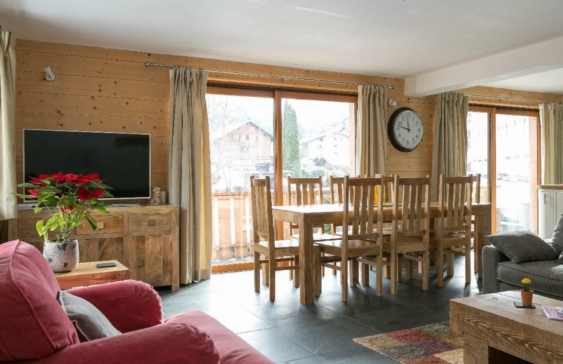 Chalet Marmotte 2 مورزين المظهر الخارجي الصورة