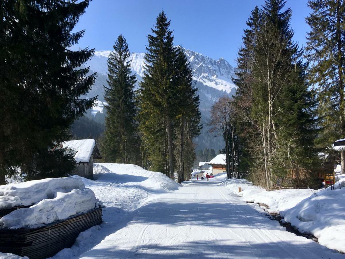 Chalet Marmotte 2 مورزين المظهر الخارجي الصورة