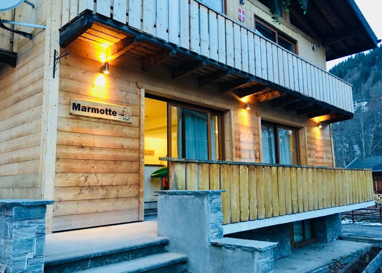 Chalet Marmotte 2 مورزين المظهر الخارجي الصورة