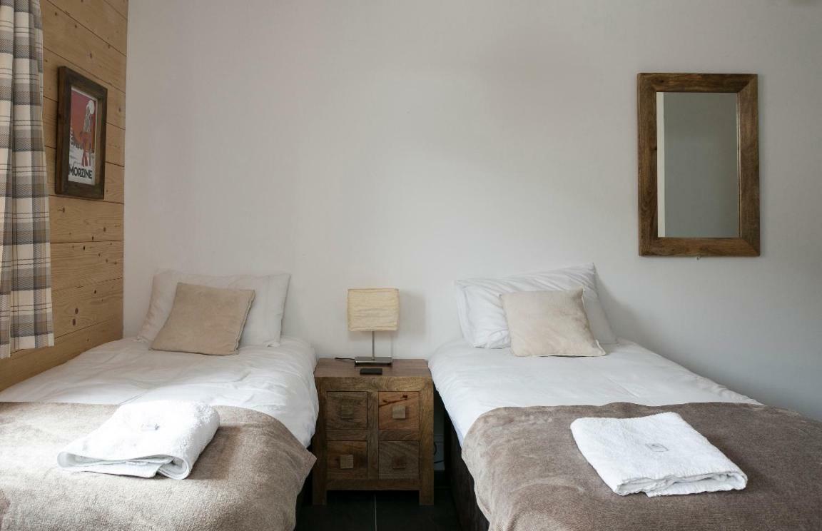 Chalet Marmotte 2 مورزين المظهر الخارجي الصورة